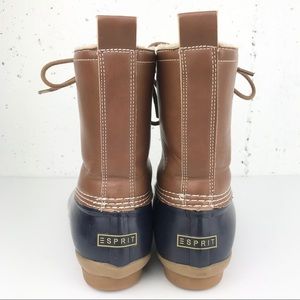 esprit snow boots